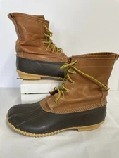 Sporto Russell Waterproof Duck Boots Men's size 9 Steel Shank
