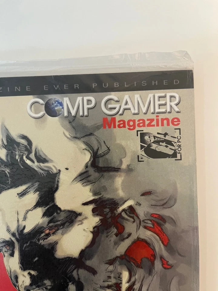 Metal Gear Solid 2 – 2002 Ultra Rare Thai Strategy Guide Comp Gamer Sealed - Image 2 of 4