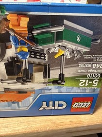 NEW Lego CITY 60118 Garbage Truck. Town. Refuse. Great Vehicle. Sealed. Retired