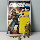 1982-83 Vintage GI Joe Cobra Lot Zap Swivel Arm Figure 100% Complete O.G. Card