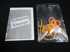 Vintage E-Z Magic Scissors Escape Trick Pocke...