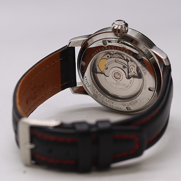 Fortis Flieger Pro Day Date Automatic Red Dial Men's Watch from JP