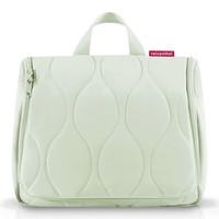 reisenthel Toiletbag XL Kulturbeutel Puffer Iced Matcha HellgrüN Neu
