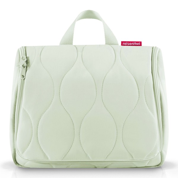 reisenthel Toiletbag XL Kulturbeutel Puffer Iced Matcha HellgrüN Neu-image
