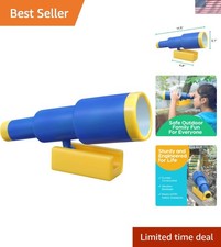 Durable Pirate Ship Telescope - Imaginative Play for Treehouses and Playsets