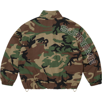 Supreme Spellout Embroidered Ripstop Track Jacket 3colors FW25 | eBay