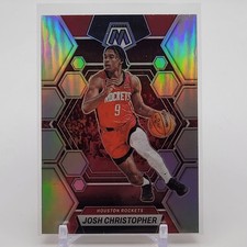 2022-23 Panini Mosaic - Josh Christopher #146 Silver Prizm - Houston Rockets