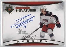 2022-23 Upper Deck Ultimate Collection Cole Sillinger #USR-CS Auto 08hd
