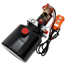 12V Small Hydraulic Station Lift Power Unit Low-voltage Hydraulic Station System