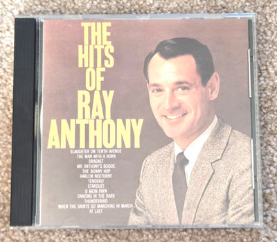 Ray Anthony The Hits of Ray Anthony CD