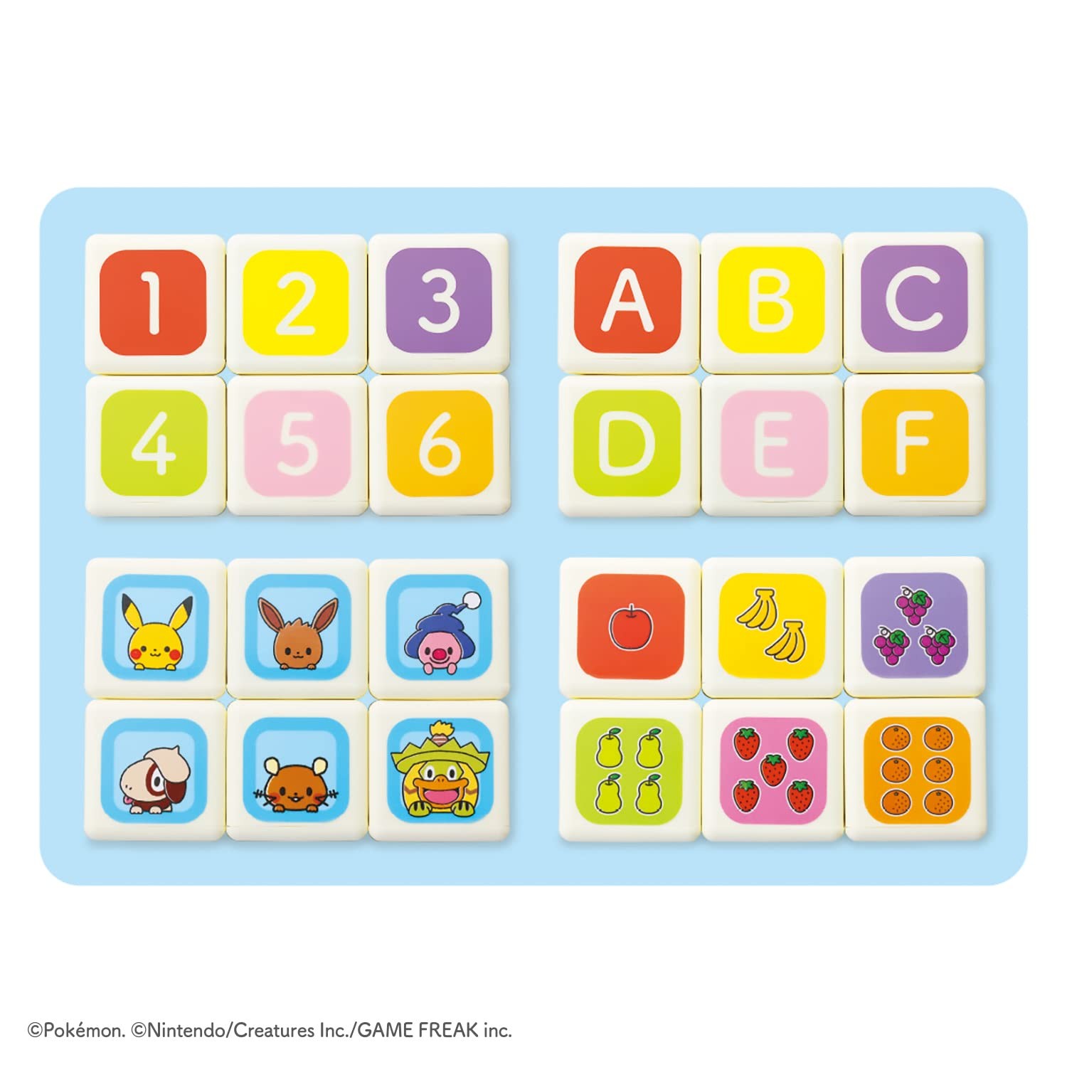 Toy Royal Monpoke Tsumiki Train Wooden Toy (Colorful / with color)