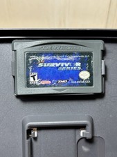 GameBoy Advance: WWE Survivor Series Nintendo gba Wrestling Sports Tested
