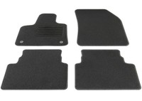 FußMatten Set FüR Citroen C5 Aircross Autoteppiche Automatten Basic Set
