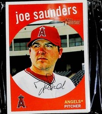 2008 Topps Heritage High Number Baseball Cards 4