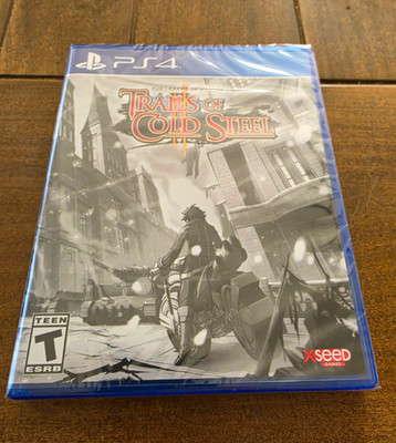 The Legend of Heroes: Trails of Cold Steel II PS4 New Sealed
