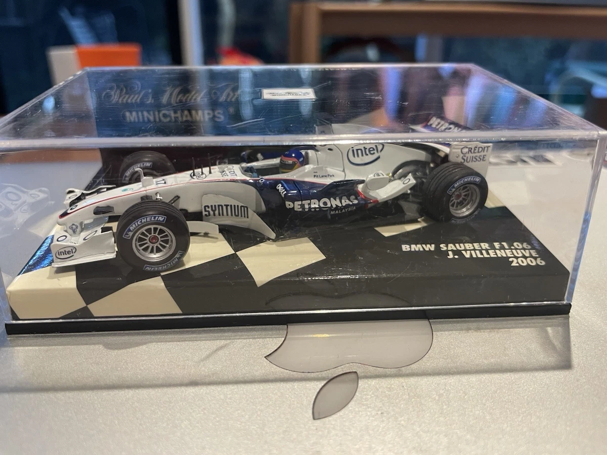 MINICHAMPS BMW Sauber Diecast Formula 1 Cars for sale - eBay