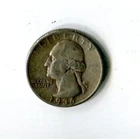 1936-P Washington Quarter 90% Silver | Uncertified Circulated