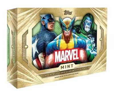 MARVEL MINT HOBBY BOX (TOPPS 2025)