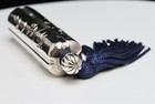 2002 TIFFANY & CO  925 Sterling Silver Travel Perfume Atomizer Spray Bamboo — photo 6