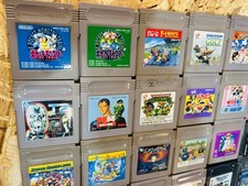 Pocket Monsters Midori (Green)Ao(Blue) Game Boy with 27