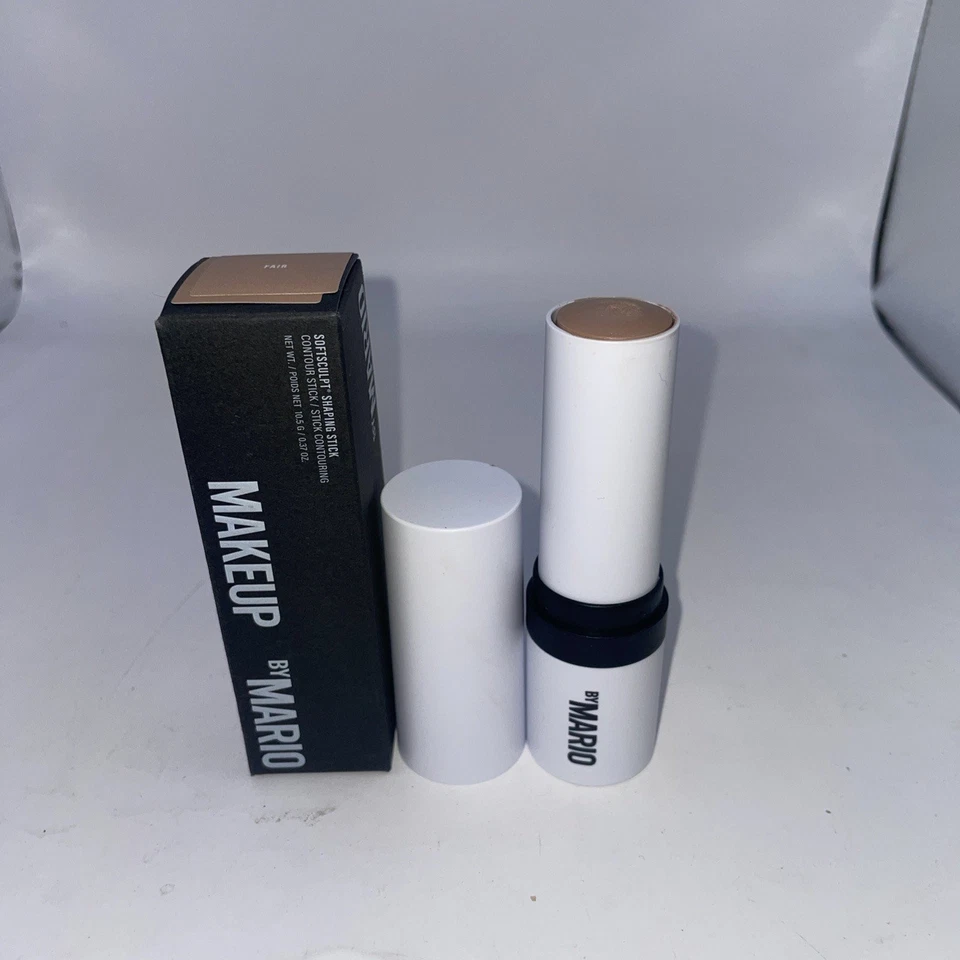 MAKEUP BY MARIO  SoftSculpt Cream Contour & Bronzer Shaping Stick ~ FAIR ~ NIB - Image 2 of 2