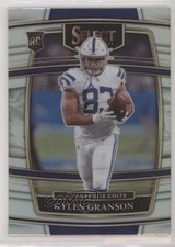 2021 Panini Select Concourse Silver Prizm Kylen Granson #94 0jk3