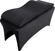 Luxurious Curved Lash Bed Topper  Bed Cover - Ergonomic Massage Table Foamtoppe