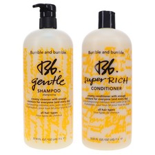 Bumble and bumble Gentle Shampoo 33.8 oz  Super Rich Conditioner 33.8 oz Combo