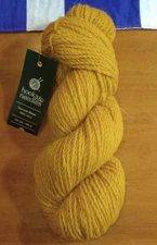 Hooks and Needles 1 Skein Harvest Moon Portuguese Wool Yarn Never Used