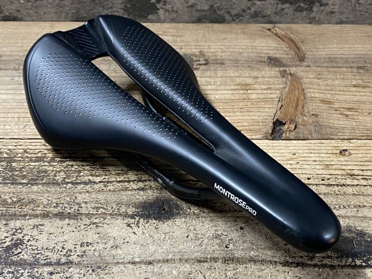 ボントレガー　MONTROSE PRO サドル 138mm Bontrager MONTROSE PRO Saddle Black Carbon Rails 138mm lightweight