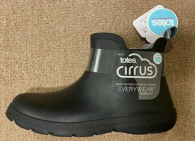 totes rain boots for men