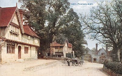 Postkarte Kent Penshurst