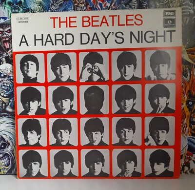 THE BEATLES : A Hard Days Night (Tutti Per Uno) - original 1970