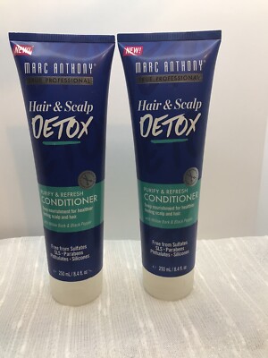 2 PACK  Marc Anthony Hair & Scalp Detox Purify & Refresh Conditioner, 8.4 Ounces