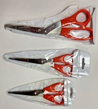 FULLER BRUSH COMPANY SET OF 3 SEWING CRAFTS SCISSORS SM MED LG