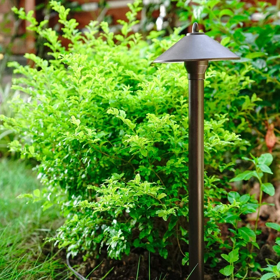 Комплект низковольтных ландшафтных светильников уличное освещение дорожек прожекторы 12 В - Изображение 4 из 4