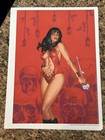 Vampirella Dynamite Comics Art Print Poster 16x12 Joseph Michael Linsner