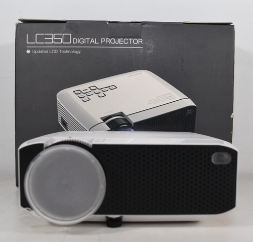 Mini proyector portátil LCD 1080P de 1080P APEMAN LC350 3500 lúmenes - Imagen 4 de 5