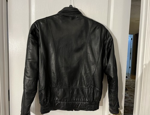 Leather Limited Men's Leather Riding Jacket Size L Excellent Condition(188) - Picture 4 of 13