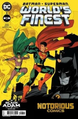 Batman Superman World's Finest #8 DC Comics 1st Print EXCELSIOR BIN