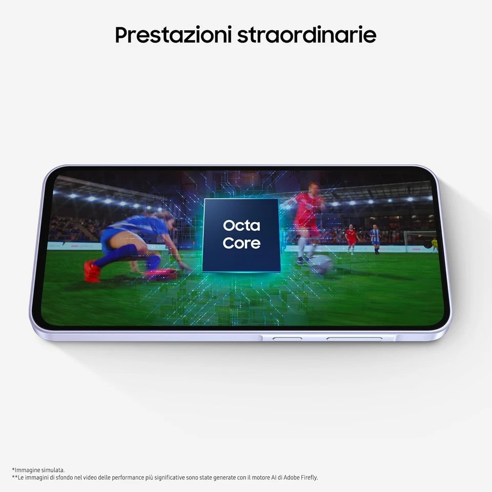 SAMSUNG GALAXY A36 5G AI 6GB RAM 128GB BIANCO NANO SIM +eSIM 6.7 AMOLED GARANZIA - Immagine 4 di 4