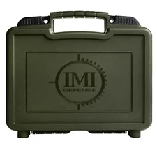 IMI Defense ZPCFS Lockable Pistol Case - OD Green