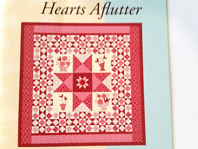 Moda University MU25 HEARTS AFLUTTER 57x57