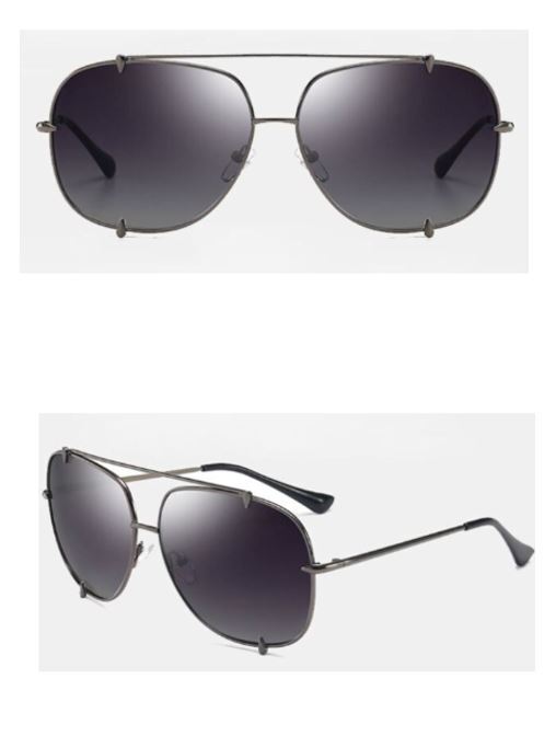 Large Aviator Sunglasses Gradient Lens Metal Frame UV Protection Men Women Amazon.com: SORVINO Aviator Sunglasses for Women Classic  main image 4