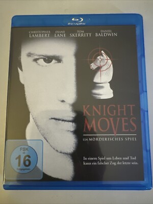 Knight Moves - Ein mörderisches Spiel - Bluray - Rar - Uncut