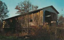 Hoton, Ripley County IN, Indiana - Otter Creek Covered Bridge