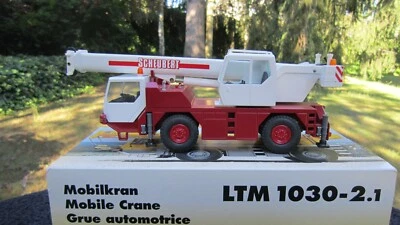 CONRAD 2088 LIEBHERR LTM 1030/2 " SCHEUBERT  " (D) MINT BOX - Photo 1/4