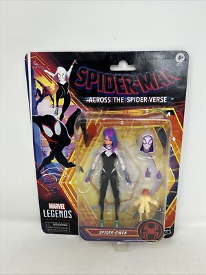 Marvel Legends Spider-Man Across the Spider-Verse Spider-Gwen 6''Figure A2