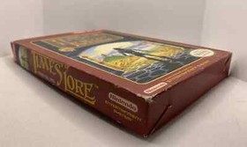 Nintendo Nes Times of Lore USA Authentic Tested w/ Original Box