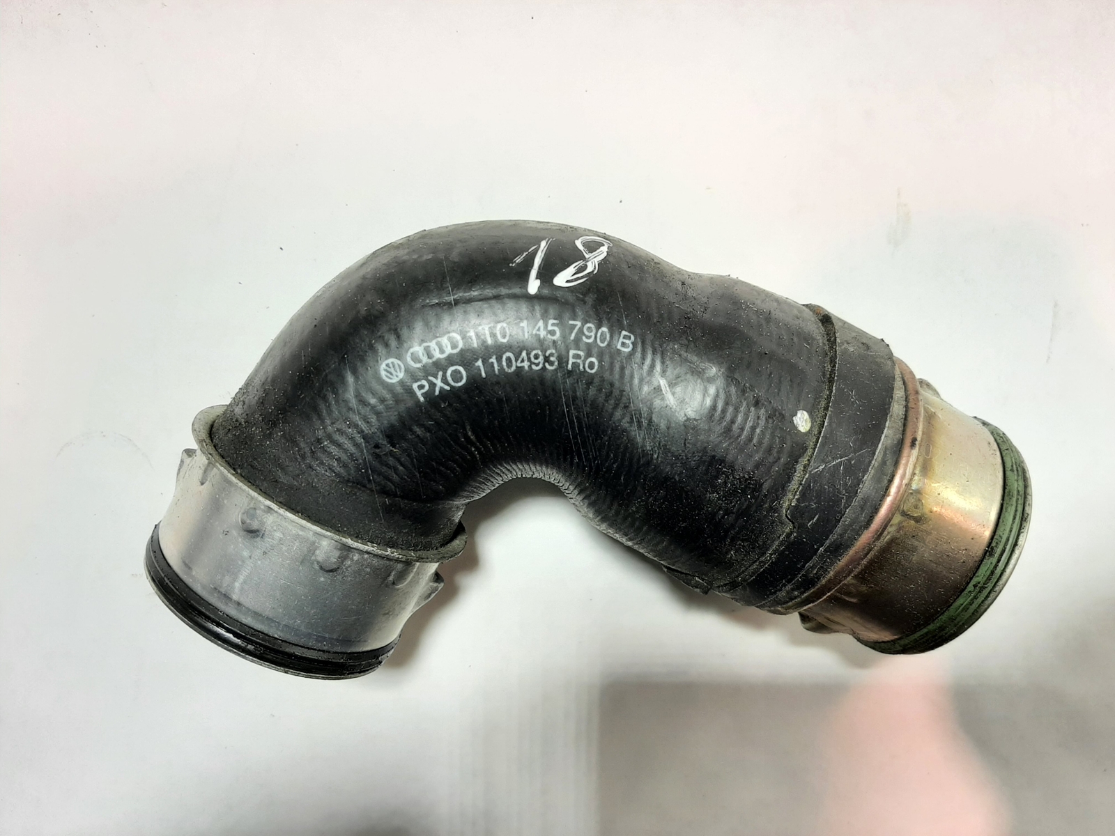 VW AUDI SEAT SKODA 2.0 TDI CFF TURBO INTERCOOLER PIPE PRESSURE HOSE